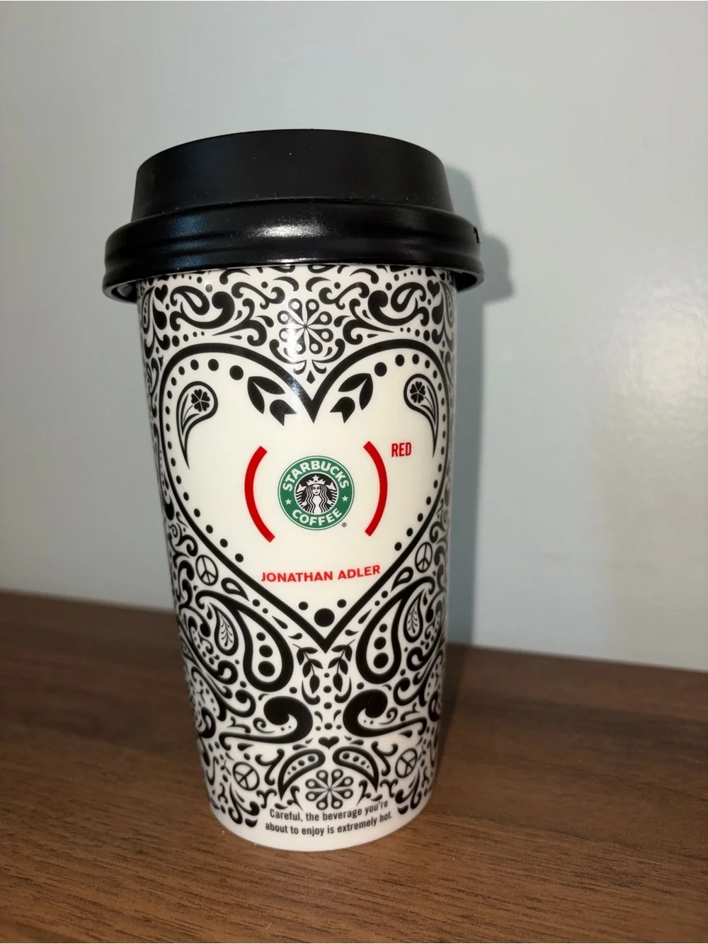 Starbucks Jonathan Adler Coffee Travel Mug